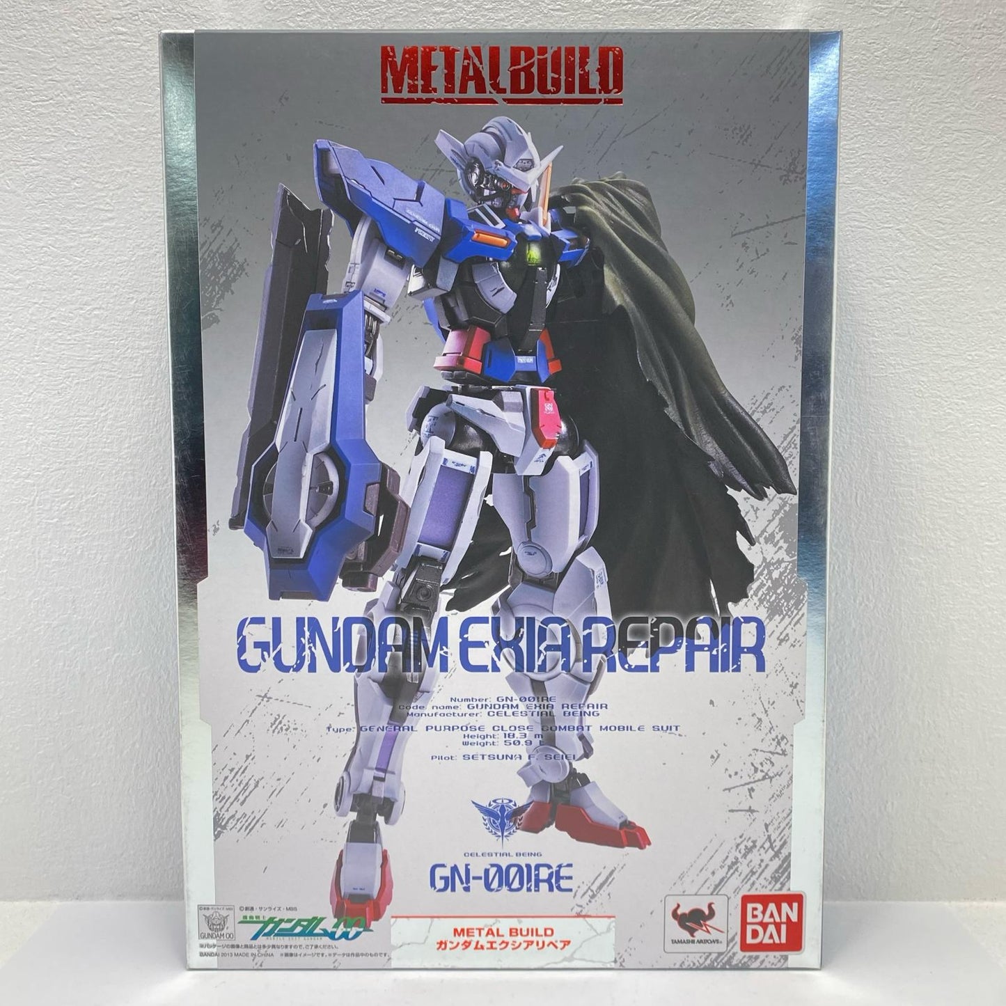 METALBUILD Gundam Exia Repair "Mobile Suit Gundam 00" [Figure]