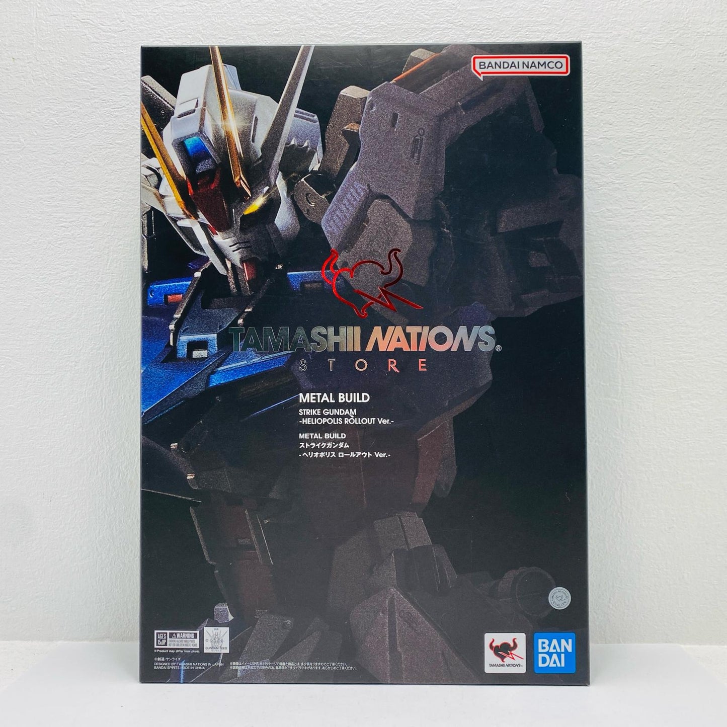 METAL BUILD Strike Gundam -Heliopolis Rollout Ver.- "Mobile Suit Gundam SEED" Tamashii Store Limited [Figure]