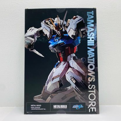 METAL BUILD Strike Gundam -Heliopolis Rollout Ver.- "Mobile Suit Gundam SEED" Tamashii Store Limited [Figure]