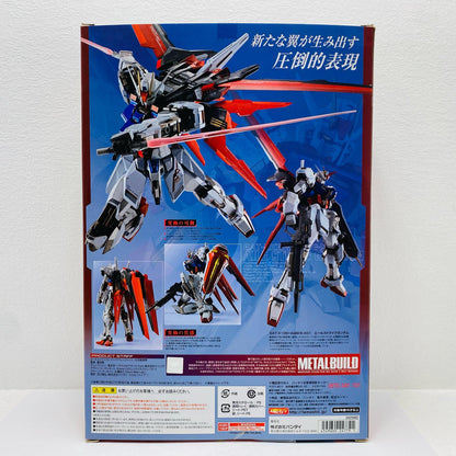 METAL BUILD GAT-X105 + AQM/E-X01 Aile Strike Gundam "Mobile Suit Gundam SEED" [Figure]