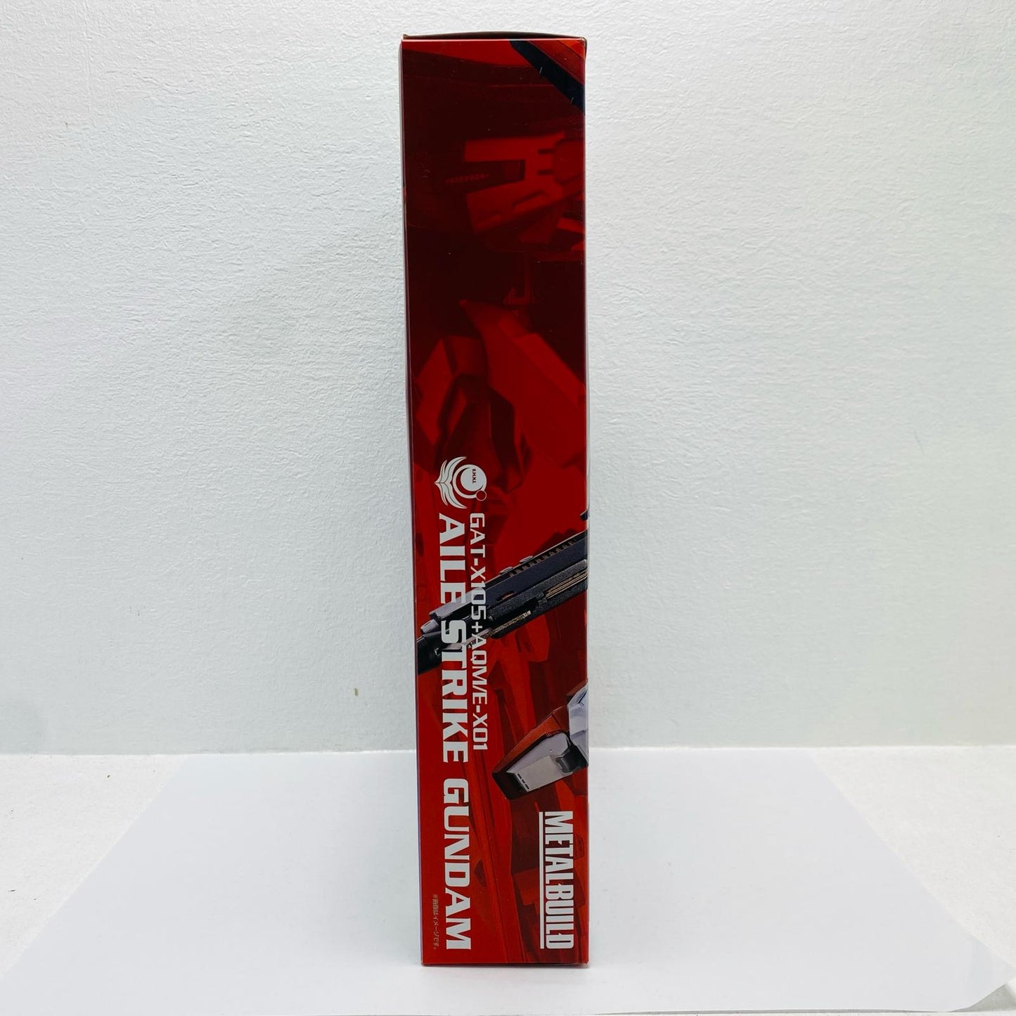METAL BUILD GAT-X105 + AQM/E-X01 Aile Strike Gundam "Mobile Suit Gundam SEED" [Figure]