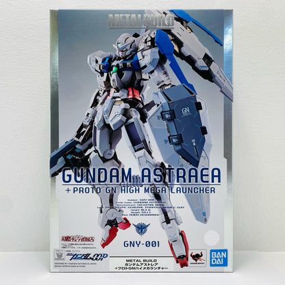 METAL BUILD Gundam Astraea + Proto GN High Mega Launcher "Mobile Suit Gundam 00P" Tamashii Web Shop Limited [Figure]