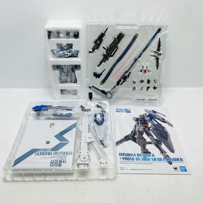 METAL BUILD Gundam Astraea + Proto GN High Mega Launcher "Mobile Suit Gundam 00P" Tamashii Web Shop Limited [Figure]