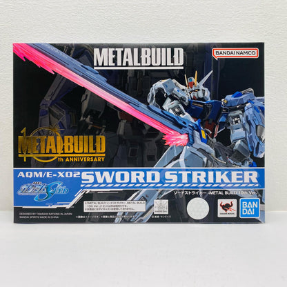 ソードストライカー-METALBUILD10thVer.-「機動戦士ガンダムSEED」魂ウェブ商店限定【フィギュア】