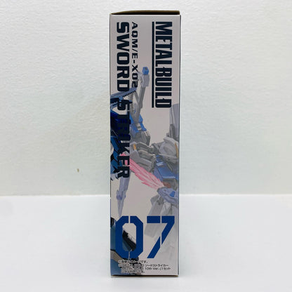 ソードストライカー-METALBUILD10thVer.-「機動戦士ガンダムSEED」魂ウェブ商店限定【フィギュア】