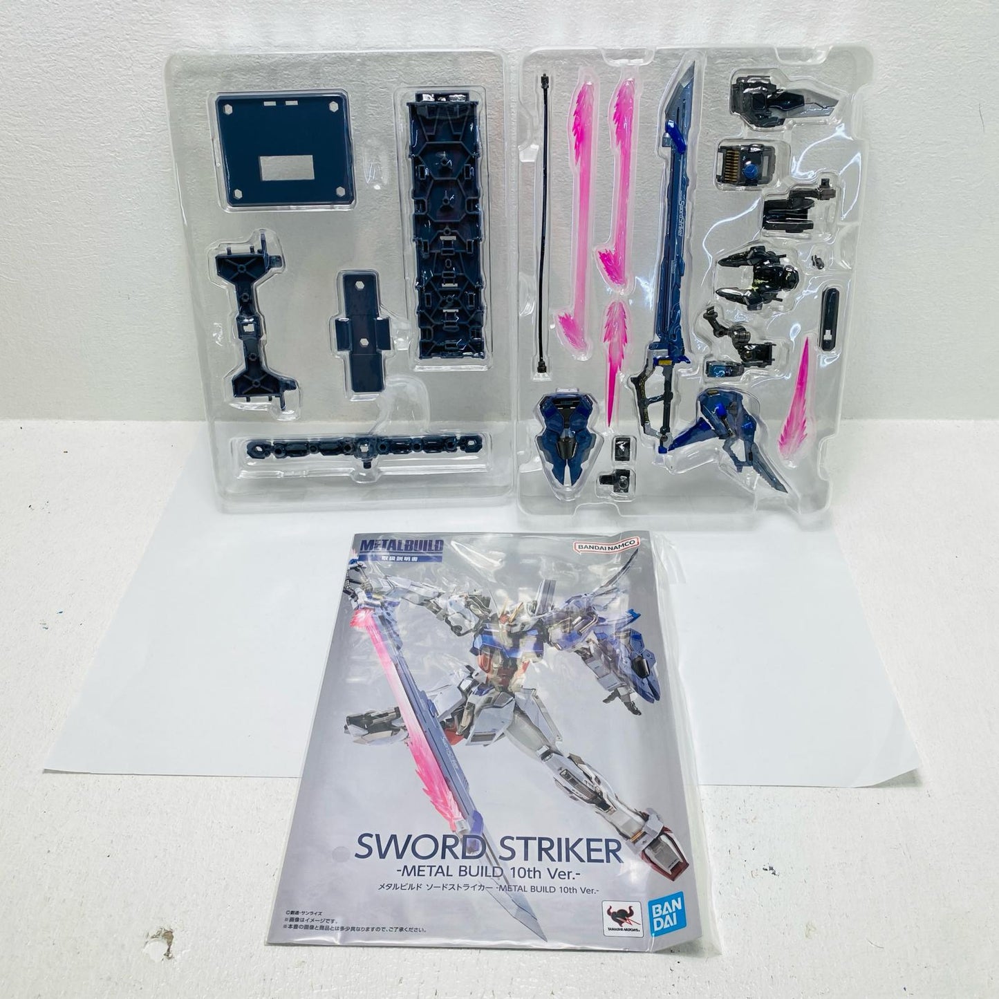 ソードストライカー-METALBUILD10thVer.-「機動戦士ガンダムSEED」魂ウェブ商店限定【フィギュア】