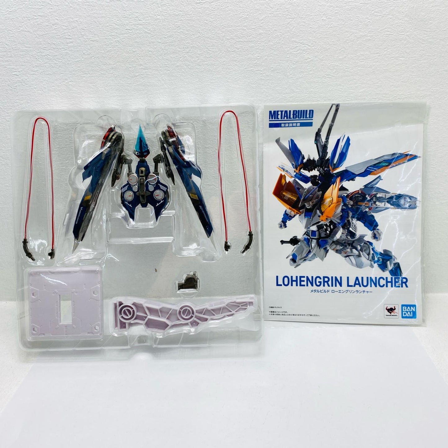 METAL BUILD Lohengrin Launcher "Mobile Suit Gundam SEED ASTRAY" Tamashii Web Shop Exclusive [Figure]