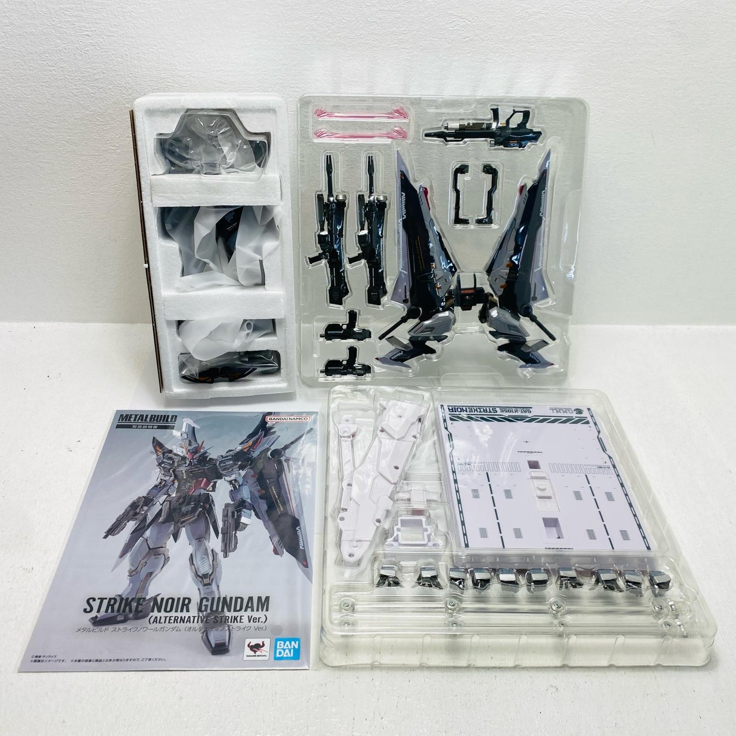 METALBUILDストライクノワールオルタナティブストライクVer.「機動戦士ガンダムSEEDC.E.73-STARGAZER-」魂ウェブ商店限定【フィギュア】