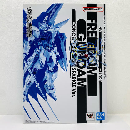 METAL BUILD Freedom Gundam CONCEPT 2 SNOW SPARKLE Ver. "Mobile Suit Gundam SEED" TAMASHII NATION 2023 & Post-Event Online Sale Limited [Figure]