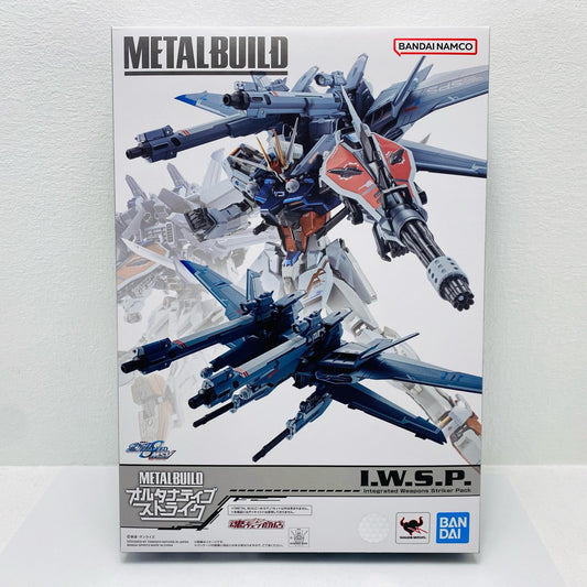 METALBUILDI.W.S.P.「機動戦士ガンダムSEEDMSV」魂ウェブ商店限定【フィギュア】