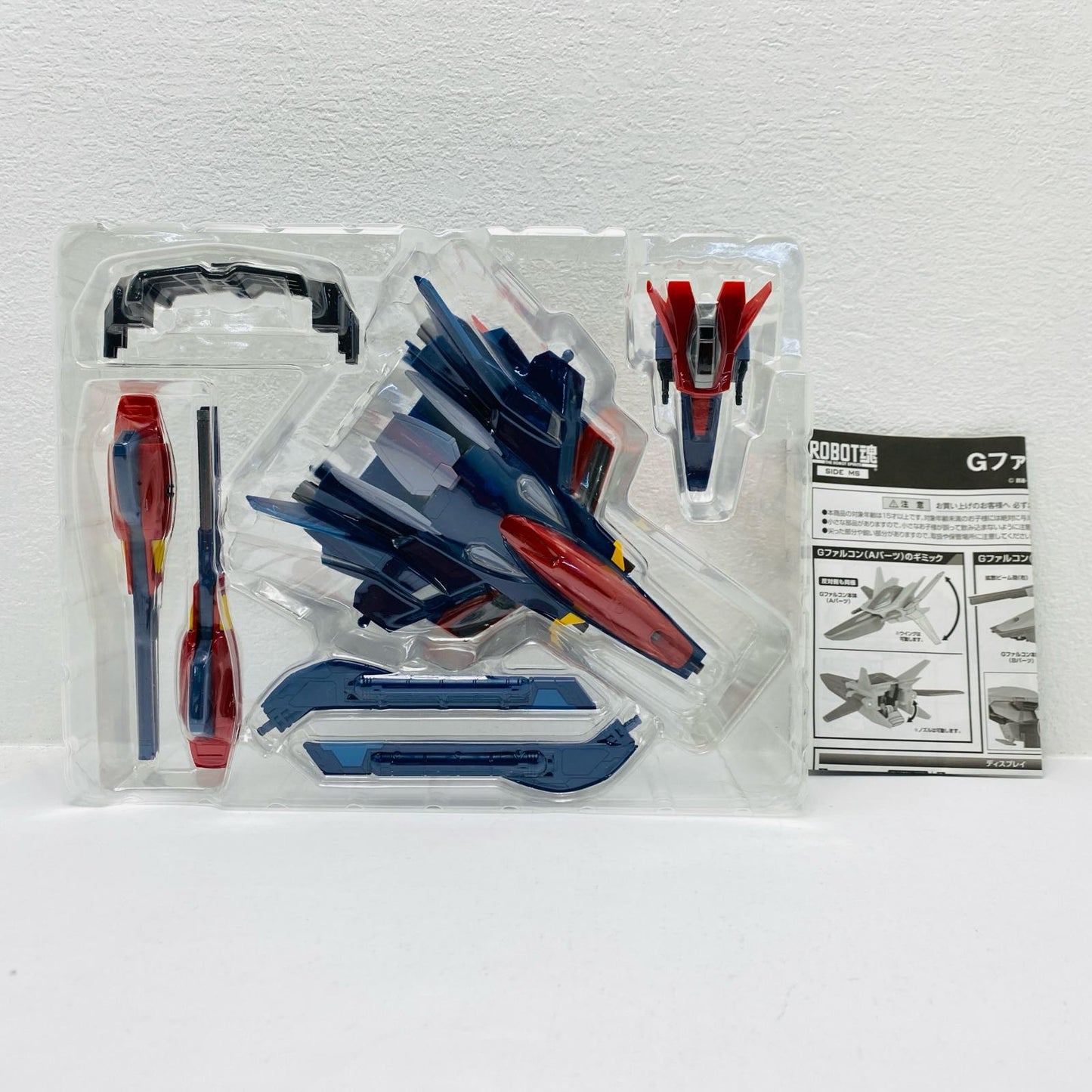 ROBOT魂＜SIDEMS＞Gファルコン「機動新世紀ガンダムX」魂ウェブ商店限定【フィギュア】