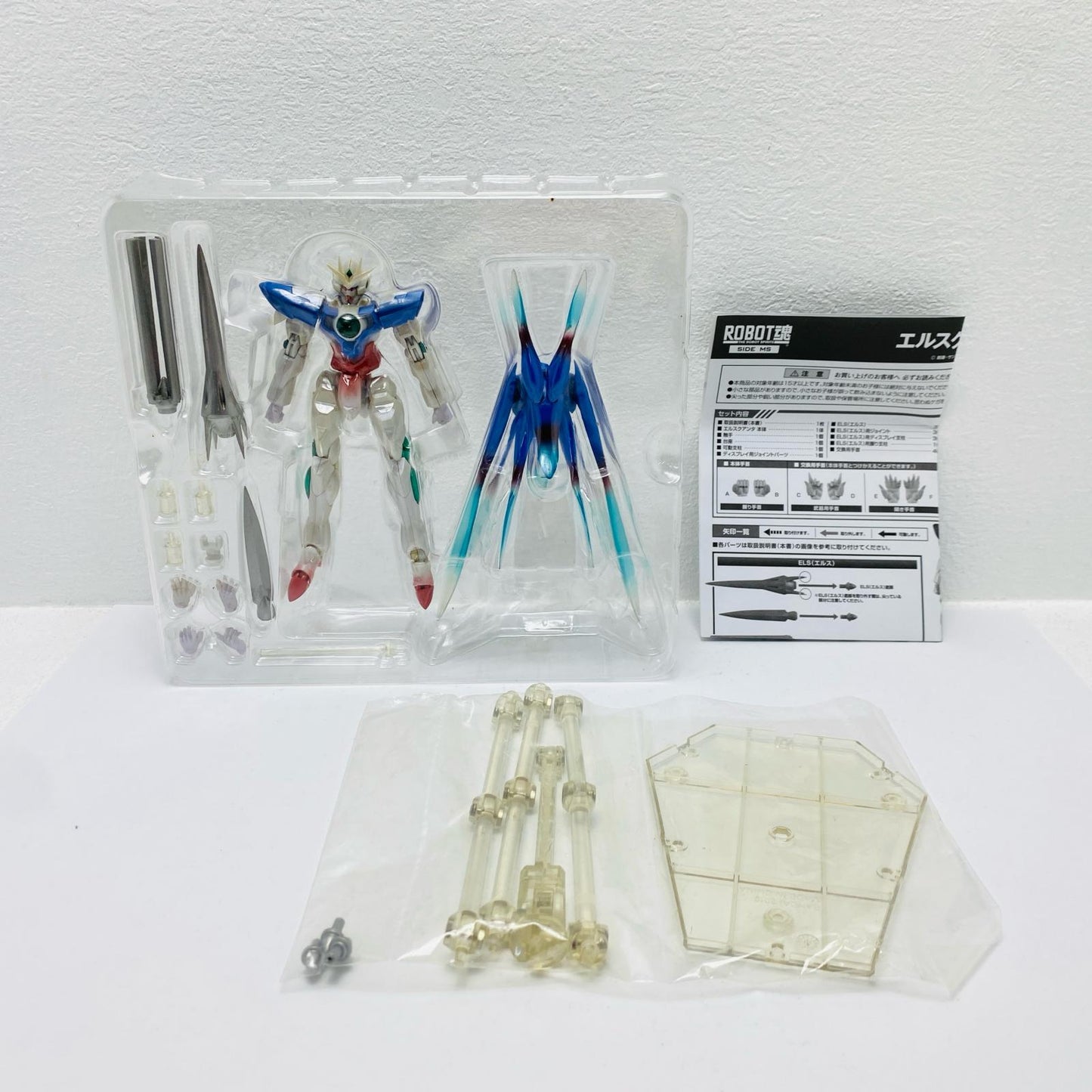 ROBOT SPIRITS (SIDE MS) 00 QAN[T] "Mobile Suit Gundam 00 the Movie: A Wakening of the Trailblazer" Tamashii Web Exclusive [Figure]