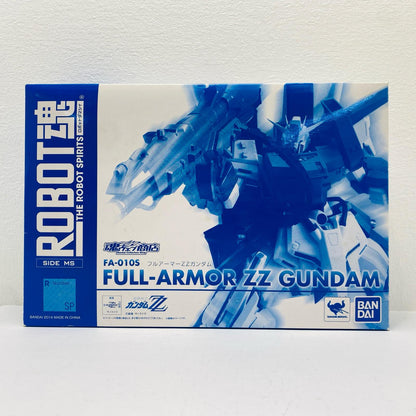ROBOT SPIRITS <SIDE MS> FA-010S Full Armor ZZ Gundam "Mobile Suit Gundam ZZ" Tamashii Web Store Limited [Figure]