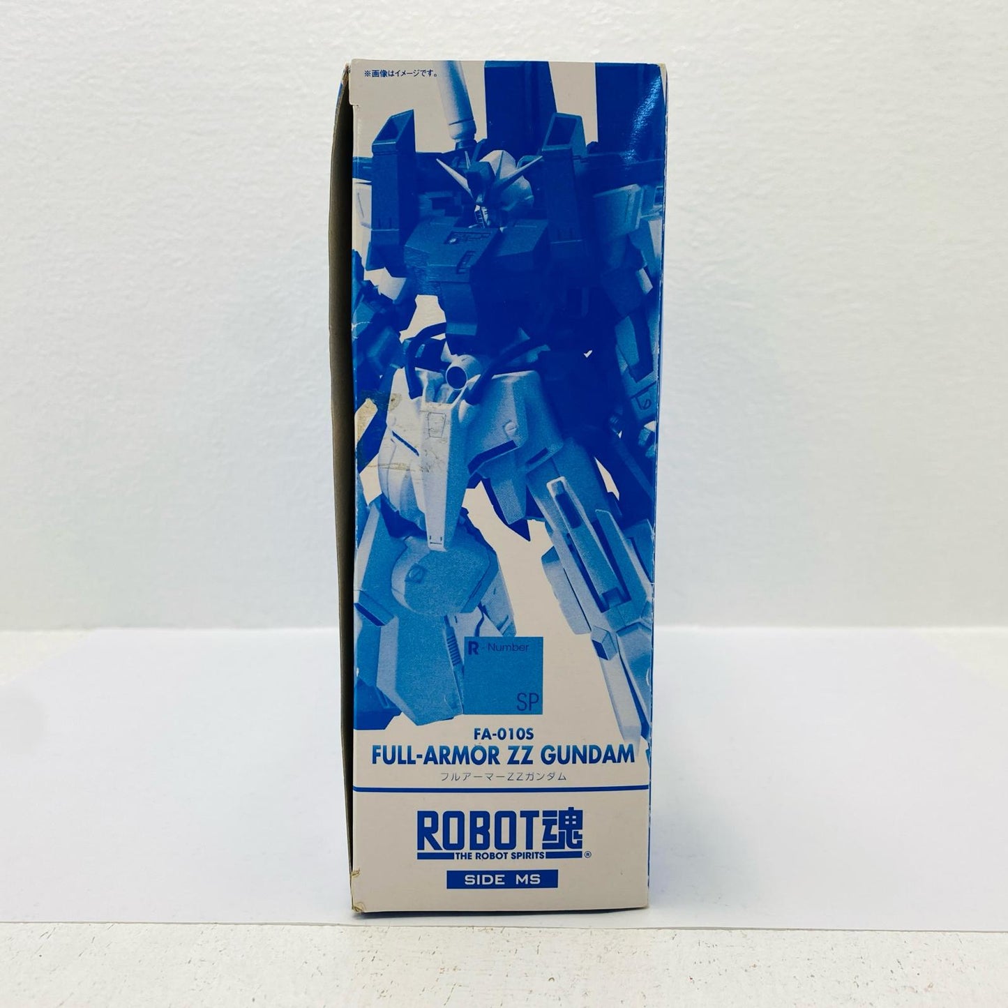 ROBOT SPIRITS <SIDE MS> FA-010S Full Armor ZZ Gundam "Mobile Suit Gundam ZZ" Tamashii Web Store Limited [Figure]