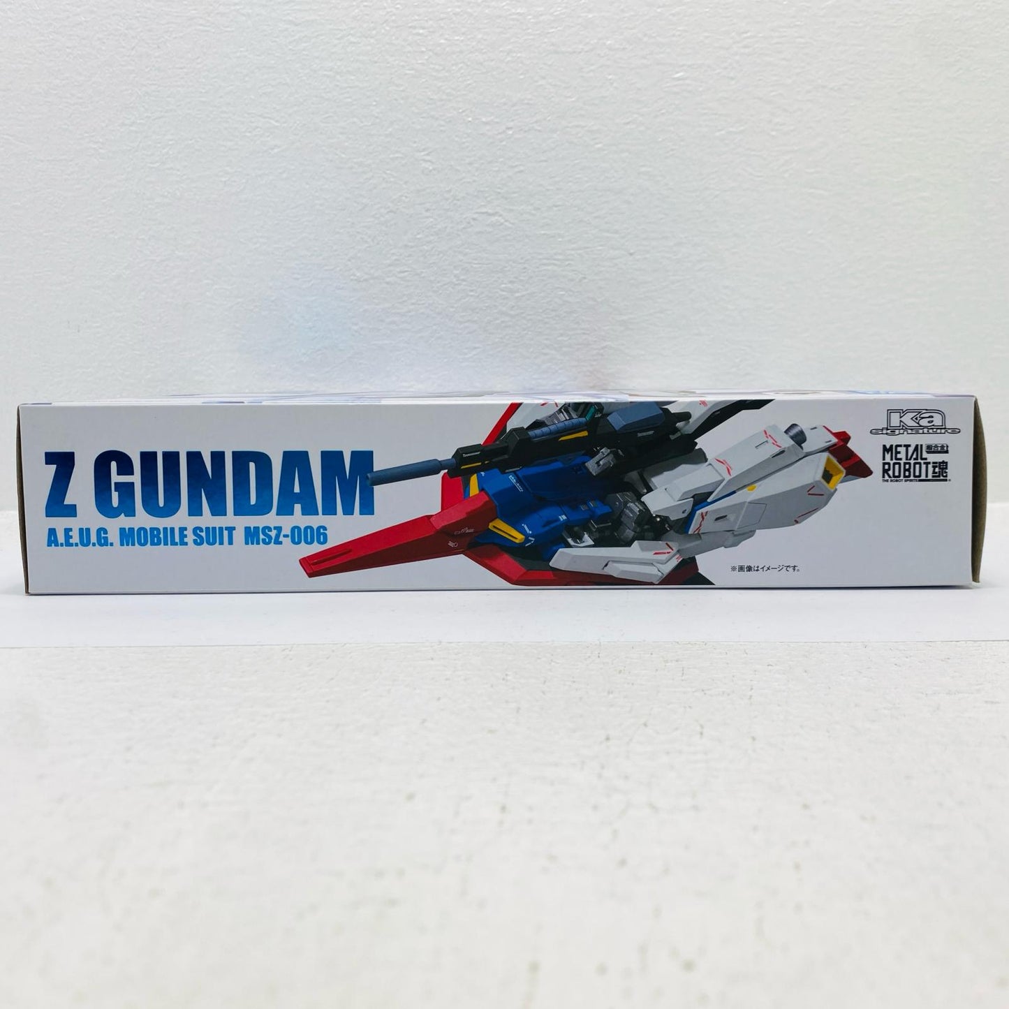 METAL ROBOT Spirits (Ka signature) <SIDE MS> Z Gundam "Mobile Suit Z Gundam" [Figure]