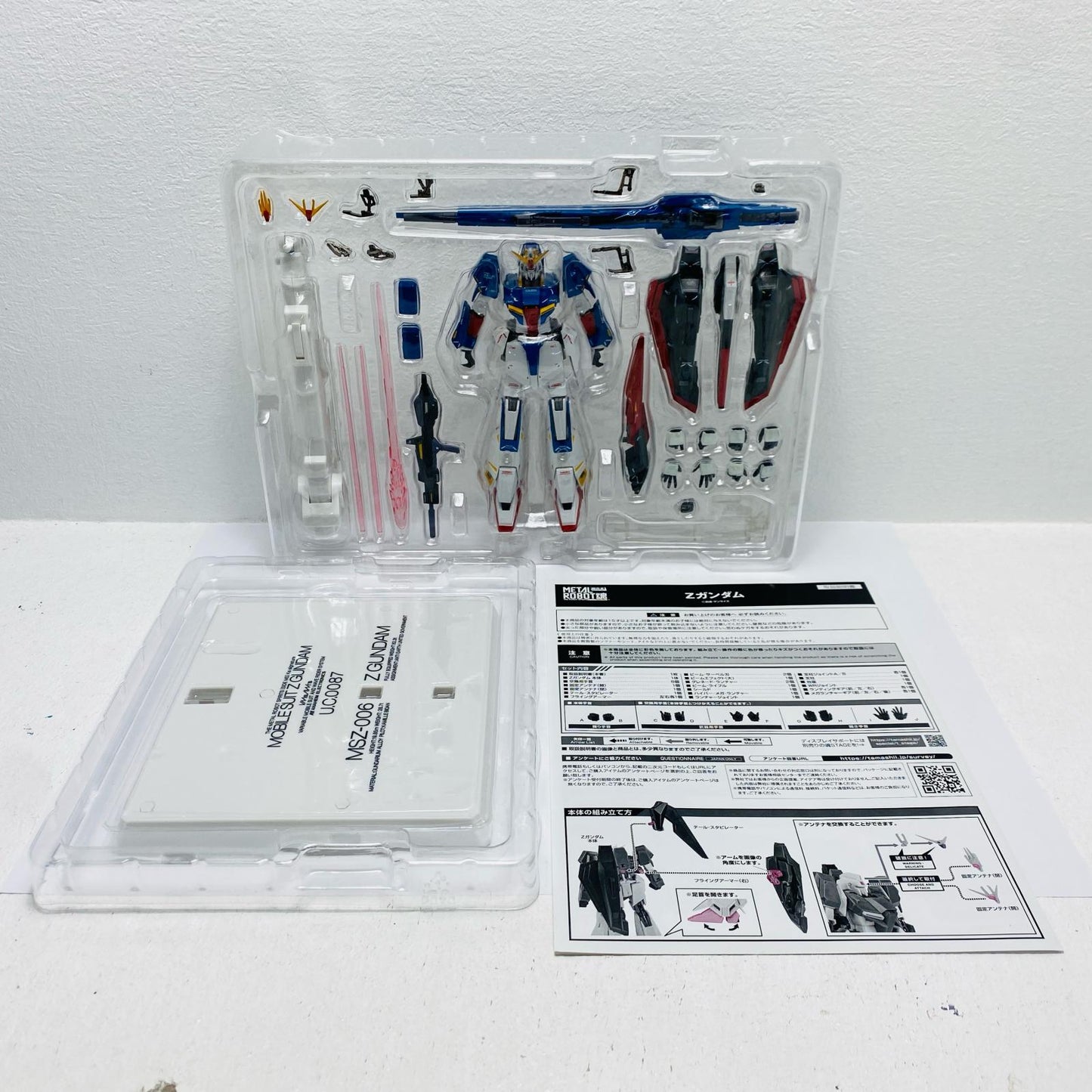 METAL ROBOT Spirits (Ka signature) <SIDE MS> Z Gundam "Mobile Suit Z Gundam" [Figure]