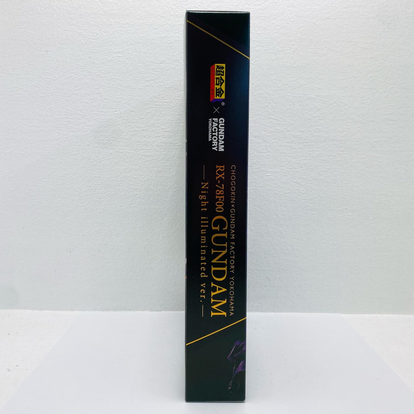 Chogokin x GUNDAM FACTORY YOKOHAMA RX-78F00 GUNDAM -Night illuminated ver.- "Mobile Suit Gundam" Premium Bandai & GUNDAM FACTORY YOKOHAMA Limited [Figure]