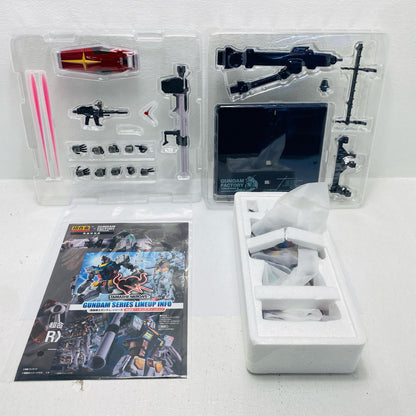 Chogokin x GUNDAM FACTORY YOKOHAMA RX-78F00 GUNDAM -Night illuminated ver.- "Mobile Suit Gundam" Premium Bandai & GUNDAM FACTORY YOKOHAMA Limited [Figure]