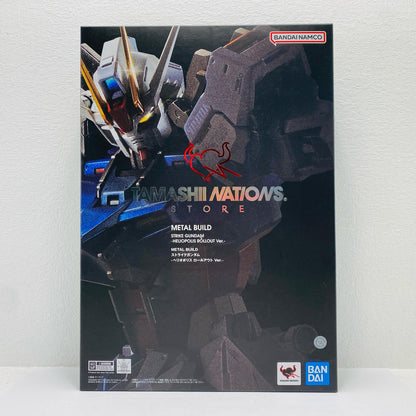 METAL BUILD STRIKE GUNDAM -HELIOPOLIS ROLLOUT Ver.- "Mobile Suit Gundam SEED" Tamashii Store Exclusive [Figure]