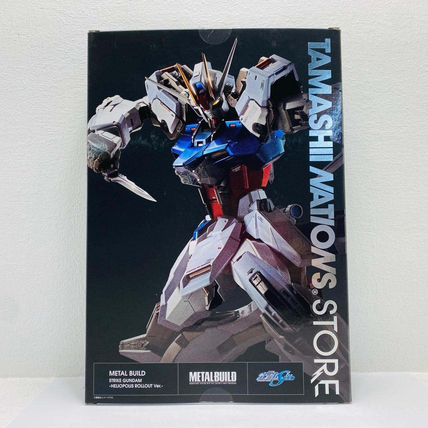 METAL BUILD STRIKE GUNDAM -HELIOPOLIS ROLLOUT Ver.- "Mobile Suit Gundam SEED" Tamashii Store Exclusive [Figure]