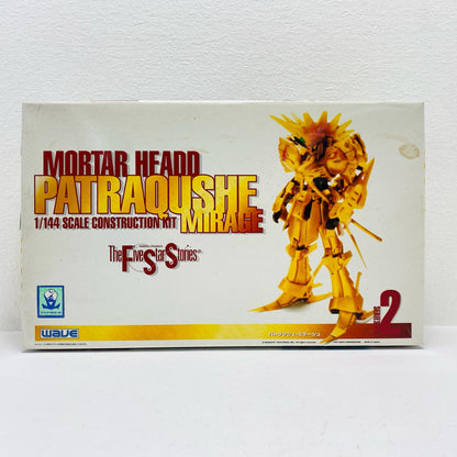 【中古】 ファイブスター物語 プラモデル パトラクシェ・ミラージュ【加古川物流】