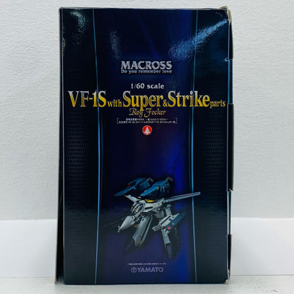 完全変形1/60VF-1S+スーパー＆ストライクパーツロイ・フォッカー機「超時空要塞マクロス愛・おぼえていますか」【フィギュア】