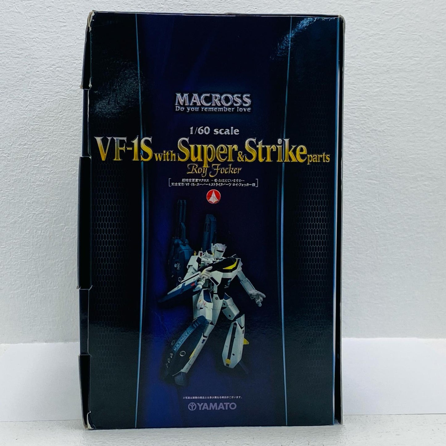 完全変形1/60VF-1S+スーパー＆ストライクパーツロイ・フォッカー機「超時空要塞マクロス愛・おぼえていますか」【フィギュア】