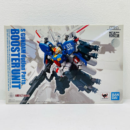 METALROBOT魂(Kasignature)＜SIDEMS＞Sガンダム専用オプションパーツブースターユニット「GUNDAMSENTINEL」魂ウェブ商店限定【フィギュア】
