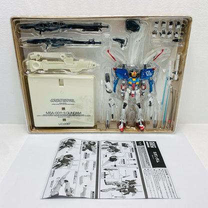 METAL ROBOT SPIRITS (Ka signature) <SIDE MS> Ex-S Gundam Task Force α "Gundam Sentinel" Tamashii Web Shop Limited [Figure]