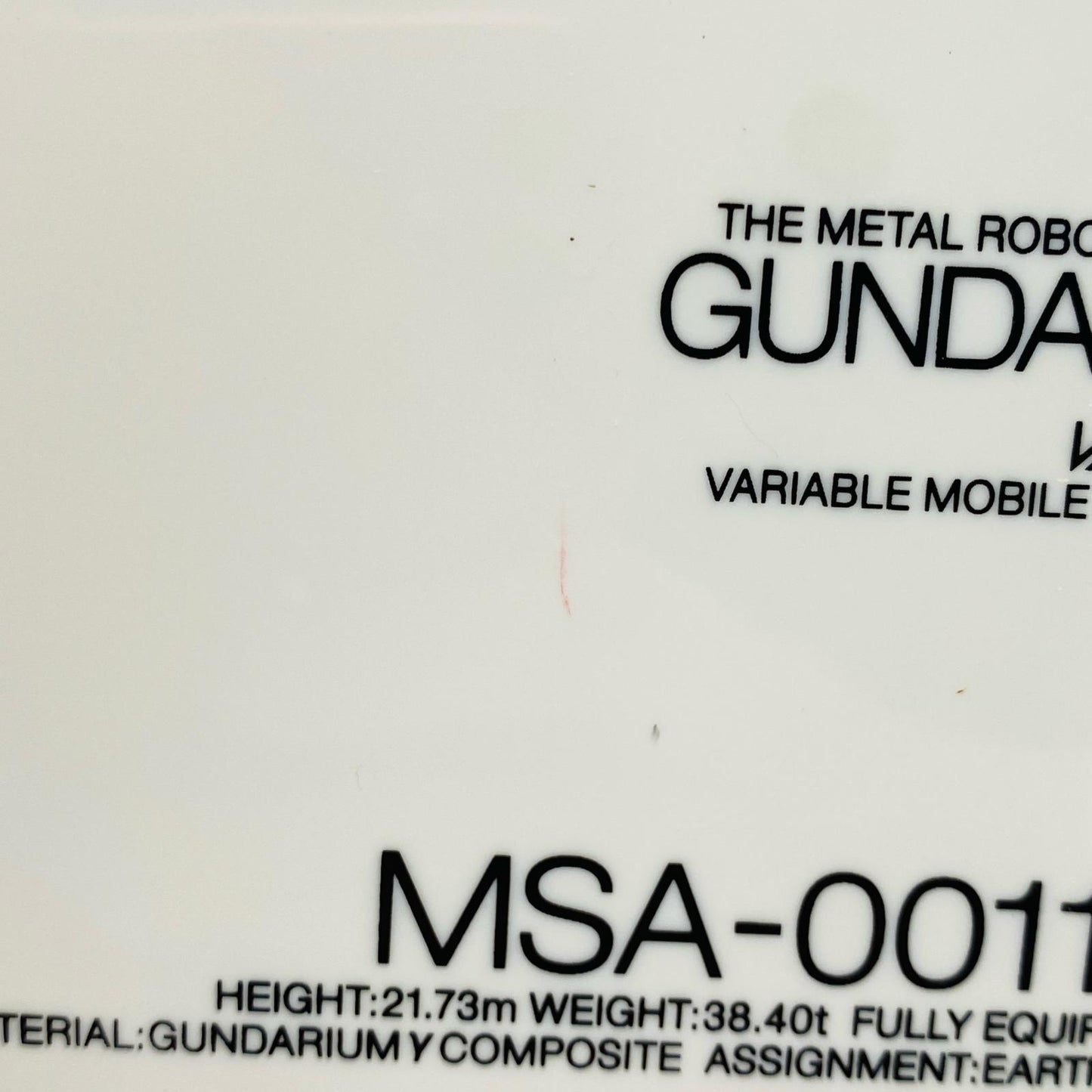 METAL ROBOT SPIRITS (Ka signature) <SIDE MS> Ex-S Gundam Task Force α "Gundam Sentinel" Tamashii Web Shop Limited [Figure]
