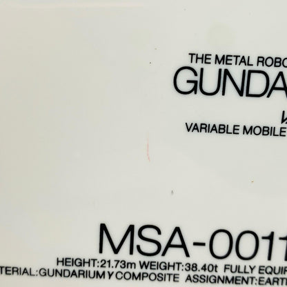 METAL ROBOT SPIRITS (Ka signature) <SIDE MS> Ex-S Gundam Task Force α "Gundam Sentinel" Tamashii Web Shop Limited [Figure]