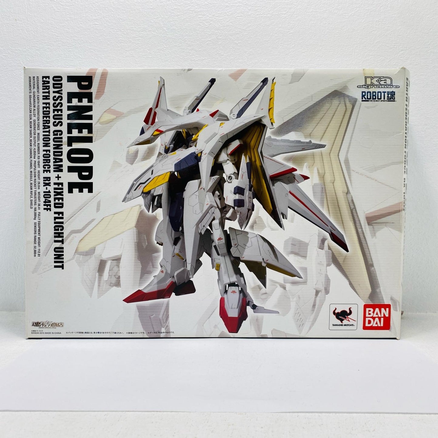 ROBOT SPIRITS (SIDE MS) RX-104FF Penelope "Mobile Suit Gundam Hathaway's Flash" Tamashii Web Shop Exclusive [Figure]