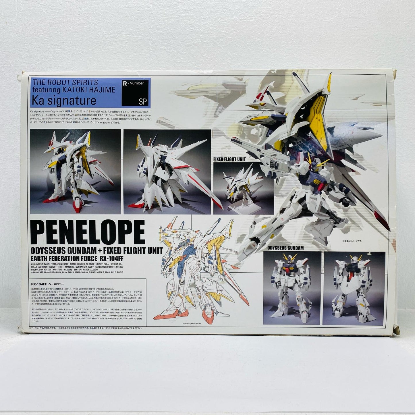 ROBOT SPIRITS (SIDE MS) RX-104FF Penelope "Mobile Suit Gundam Hathaway's Flash" Tamashii Web Shop Exclusive [Figure]