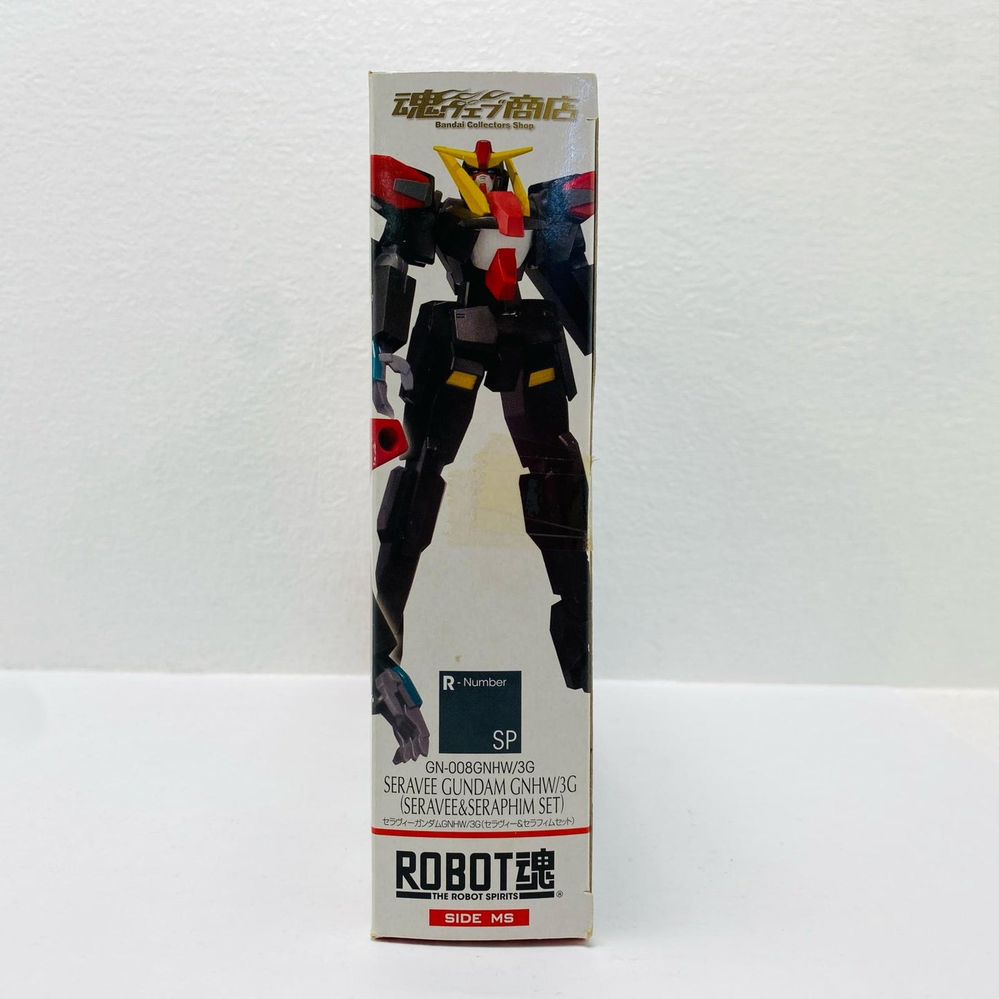 ROBOT魂＜SIDEMS＞GN-008GNHW/3GセラヴィーガンダムGNHW/3G(セラヴィー＆セラフィムセット)「機動戦士ガンダム00V(ダブルオーブイ)」魂ウェブ商店限定【フィギュア】