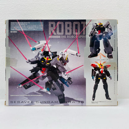 ROBOT魂＜SIDEMS＞GN-008GNHW/3GセラヴィーガンダムGNHW/3G(セラヴィー＆セラフィムセット)「機動戦士ガンダム00V(ダブルオーブイ)」魂ウェブ商店限定【フィギュア】
