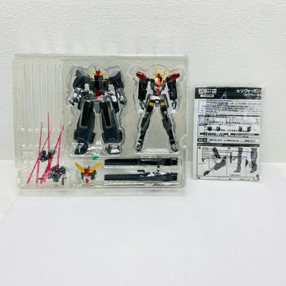 ROBOT魂＜SIDEMS＞GN-008GNHW/3GセラヴィーガンダムGNHW/3G(セラヴィー＆セラフィムセット)「機動戦士ガンダム00V(ダブルオーブイ)」魂ウェブ商店限定【フィギュア】