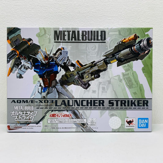 METALBUILDランチャーストライカー「機動戦士ガンダムSEED」魂ウェブ商店限定【フィギュア】