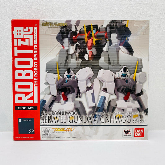 ROBOT魂＜SIDEMS＞GN-008セラヴィーガンダムGNHW/3G(セムセット)「機動戦士ガンダム00V(ダブルオーブイ)」魂ウェブ商店限定【フィギュア】