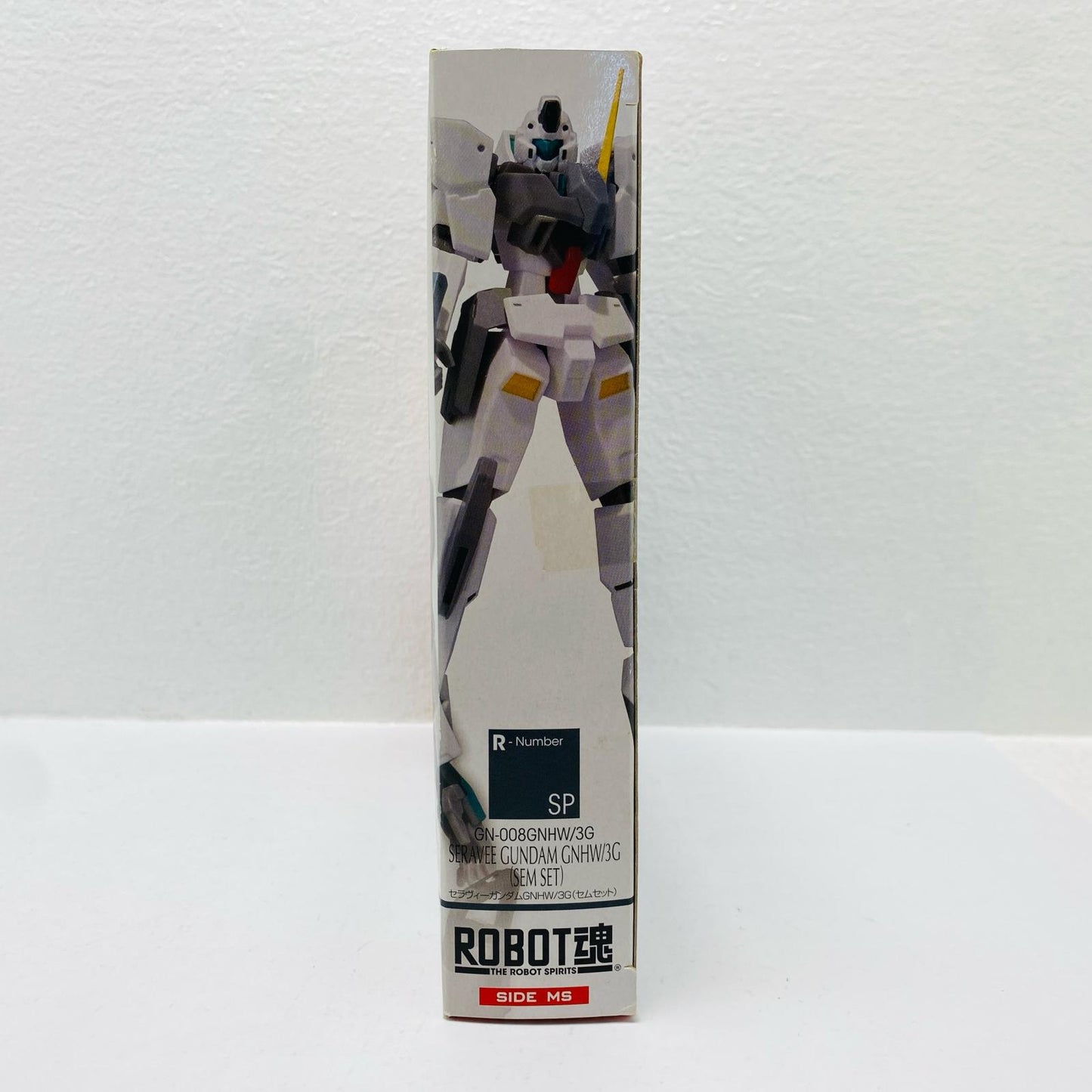 ROBOT魂＜SIDEMS＞GN-008セラヴィーガンダムGNHW/3G(セムセット)「機動戦士ガンダム00V(ダブルオーブイ)」魂ウェブ商店限定【フィギュア】