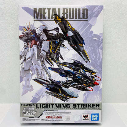 METAL BUILD P204QX LIGHTNING STRIKER "Mobile Suit Gundam SEED" Tamashii Web Store Exclusive [Figure]