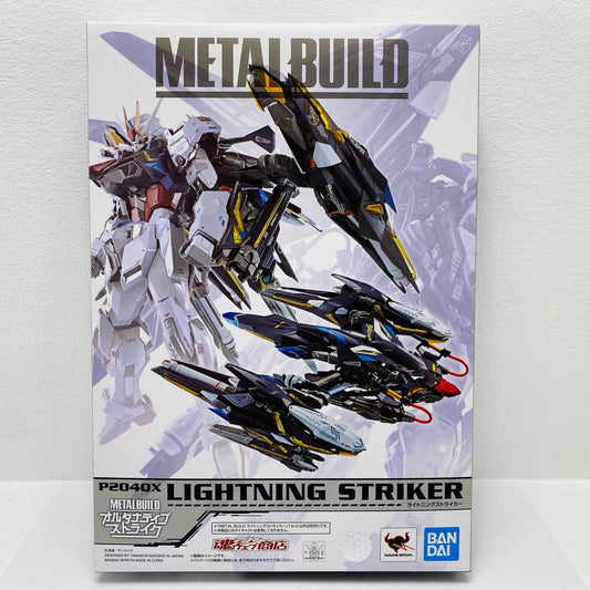 METALBUILDP204QXライトニングストライカー「機動戦士ガンダムSEED」魂ウェブ商店限定【フィギュア】