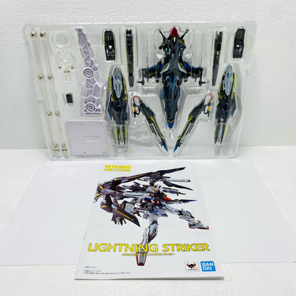 METAL BUILD P204QX LIGHTNING STRIKER "Mobile Suit Gundam SEED" Tamashii Web Store Exclusive [Figure]