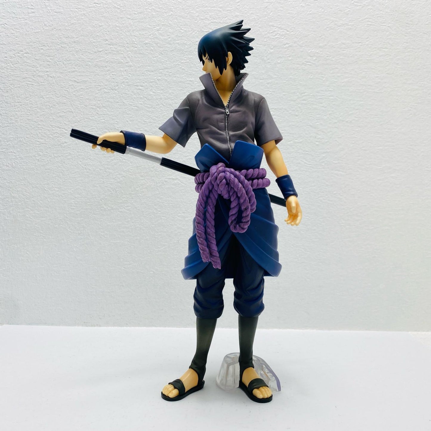 Prize B: Sasuke Uchiha Masterlise Figure "Bonds of Shinobi / Ichiban Kuji NARUTO -Shippuden-" [Figure]