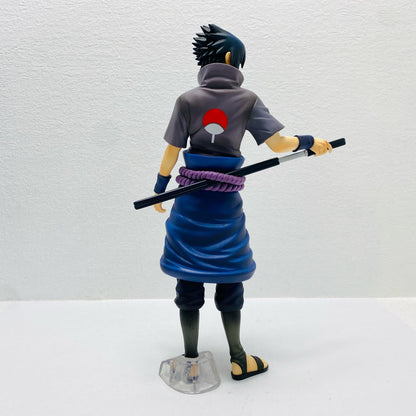 Prize B: Sasuke Uchiha Masterlise Figure "Bonds of Shinobi / Ichiban Kuji NARUTO -Shippuden-" [Figure]