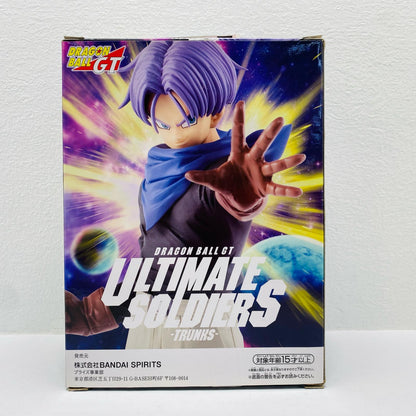 トランクス「ドラゴンボールGT」ULTIMATESOLDIERS-TRUNKS-【フィギュア】