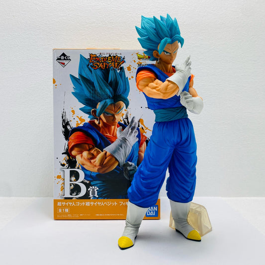 B賞超サイヤ人ゴッド超サイヤ人ベジット「ドラゴンボールEXTREMESAIYAN」MASTERLISE一番くじ【フィギュア】