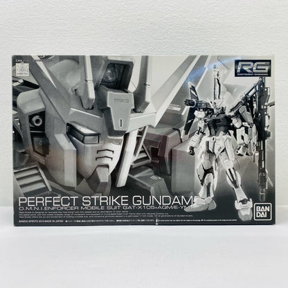 1/144 RG GAT-X105+AQM/E-YM1 Perfect Strike Gundam "Mobile Suit Gundam SEED" Premium Bandai Limited [5058086]