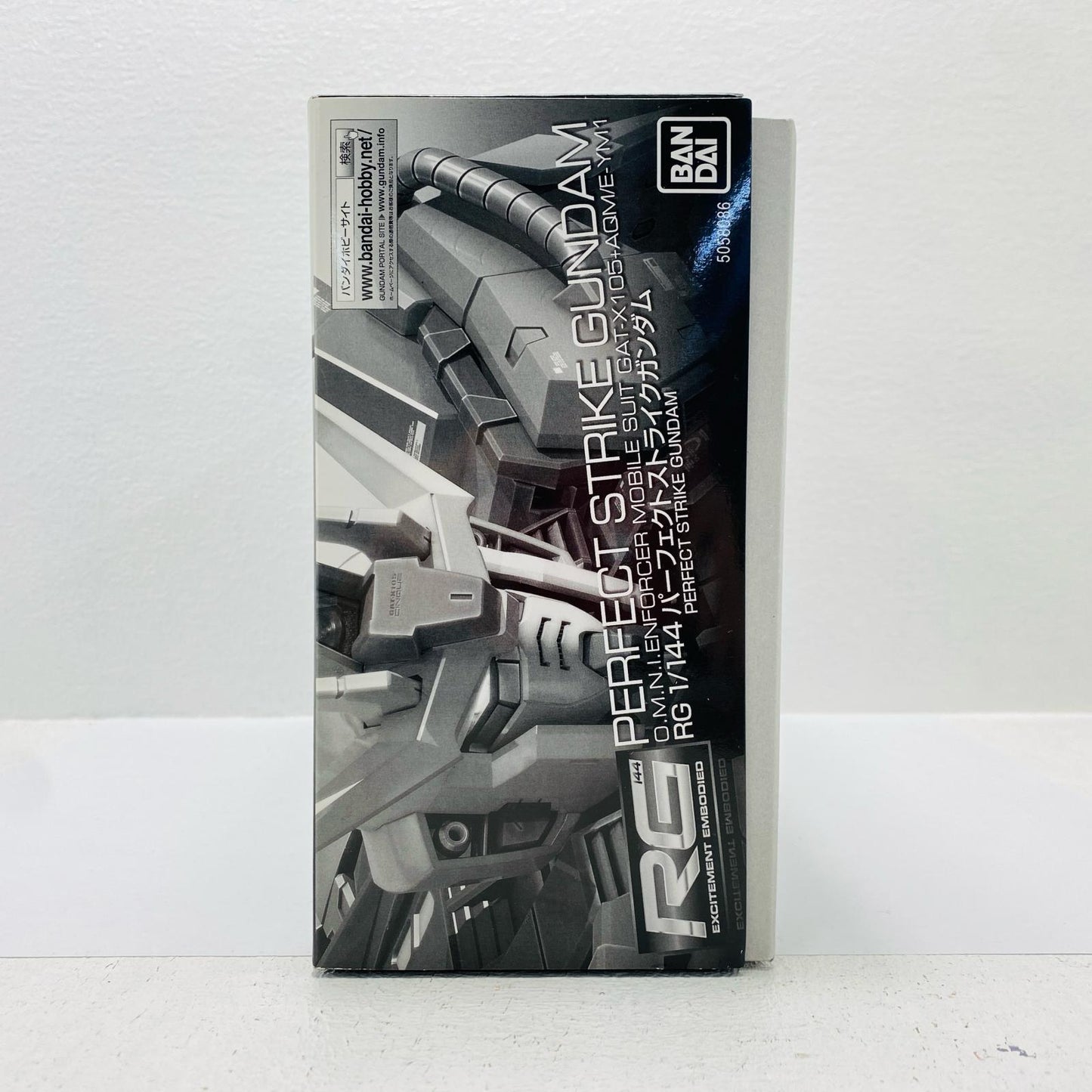 1/144 RG GAT-X105+AQM/E-YM1 Perfect Strike Gundam "Mobile Suit Gundam SEED" Premium Bandai Limited [5058086]