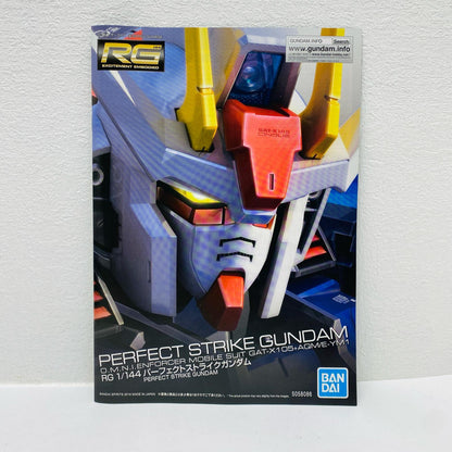 1/144 RG GAT-X105+AQM/E-YM1 Perfect Strike Gundam "Mobile Suit Gundam SEED" Premium Bandai Limited [5058086]