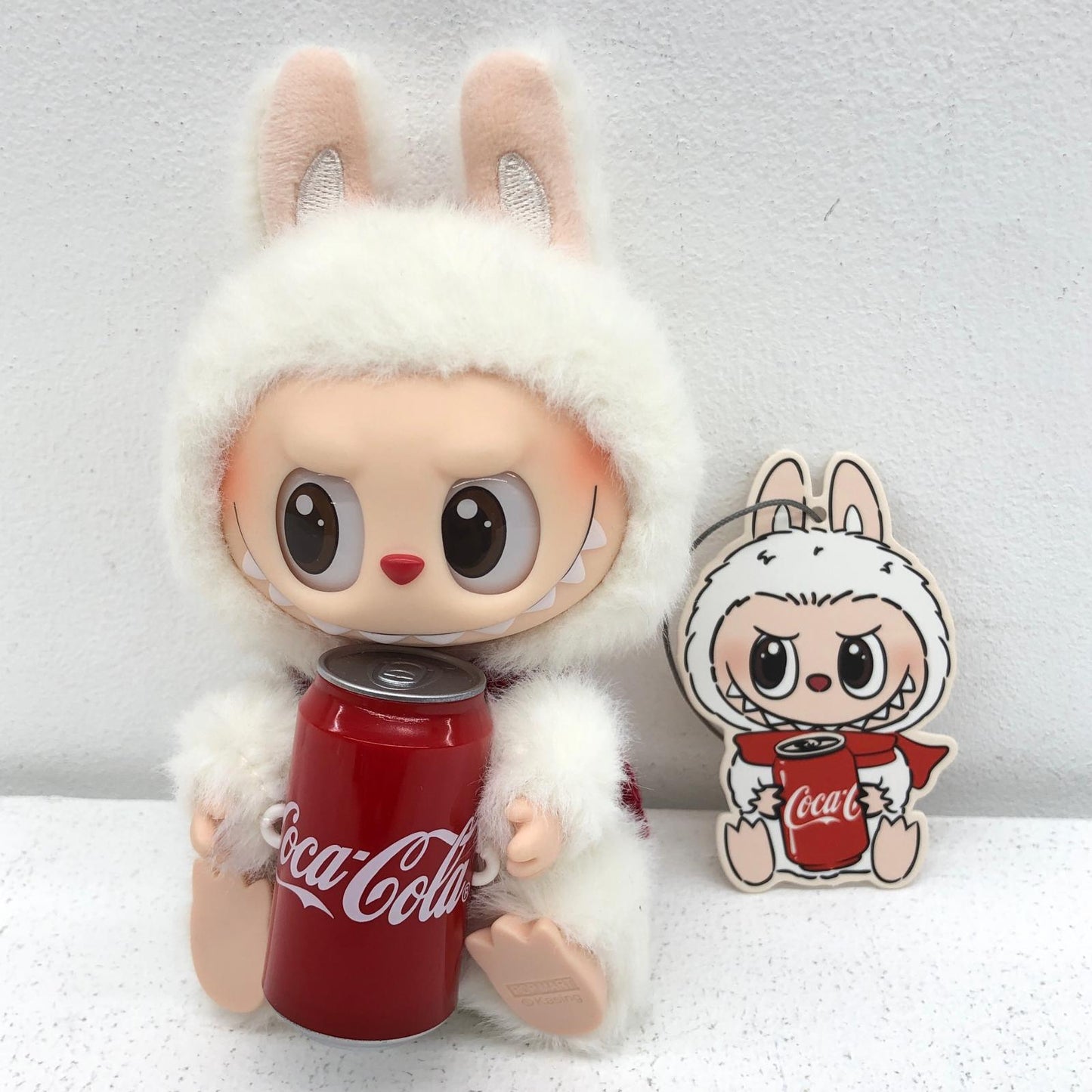 HAPPY FACTOR "THE MONSTERS Coca-Cola Series Plush Toys" POPMART [Figure]